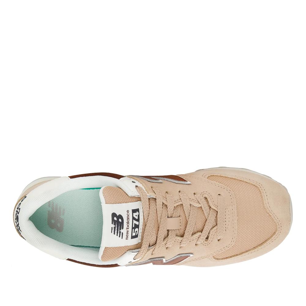 Topánky New Balance WL574DO2 - béžové