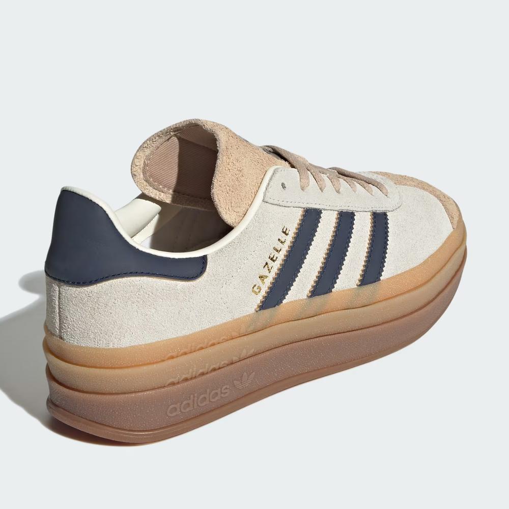 Dámske topánky adidas Originals Gazelle Bold JQ5126 - béžové