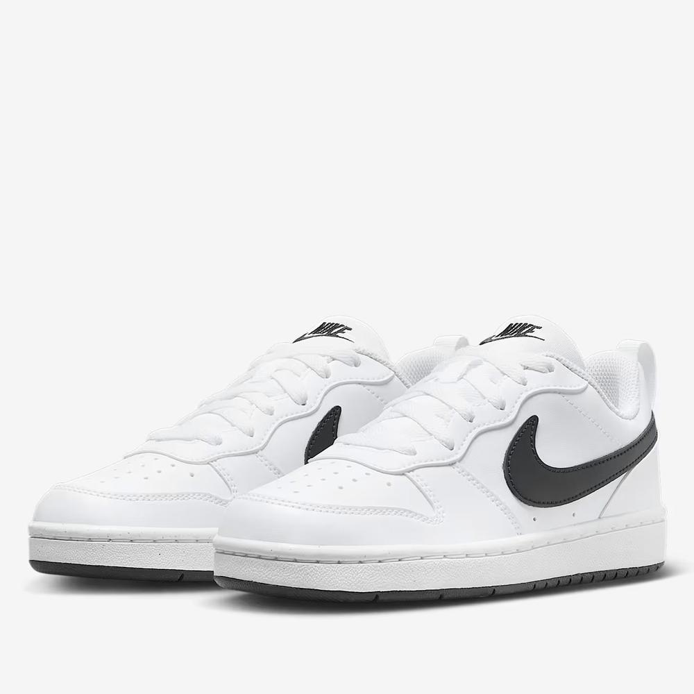Topánky mládež Nike Court Borough Low Recraft DV5456-104 - biele