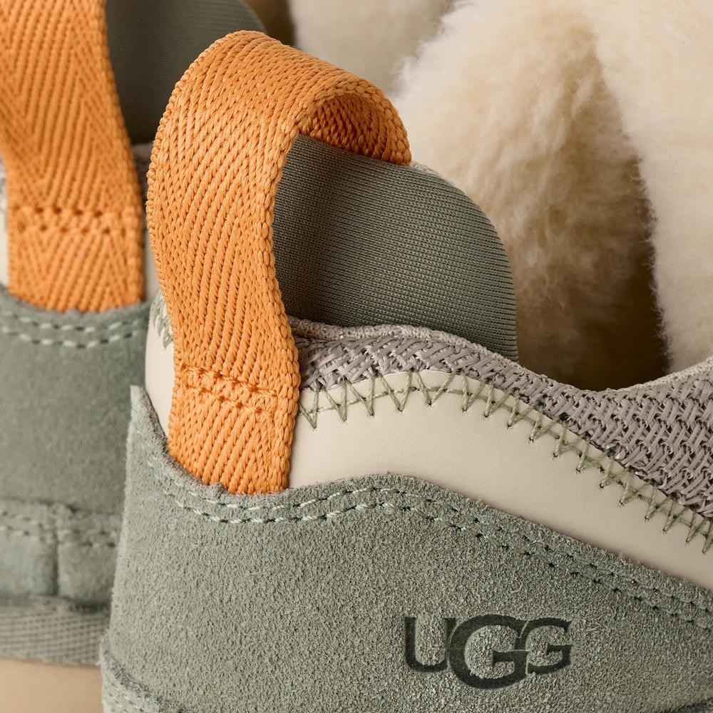 Topánky detské Ugg Lowmel Sneaker 1152410K-SDC - hnedé