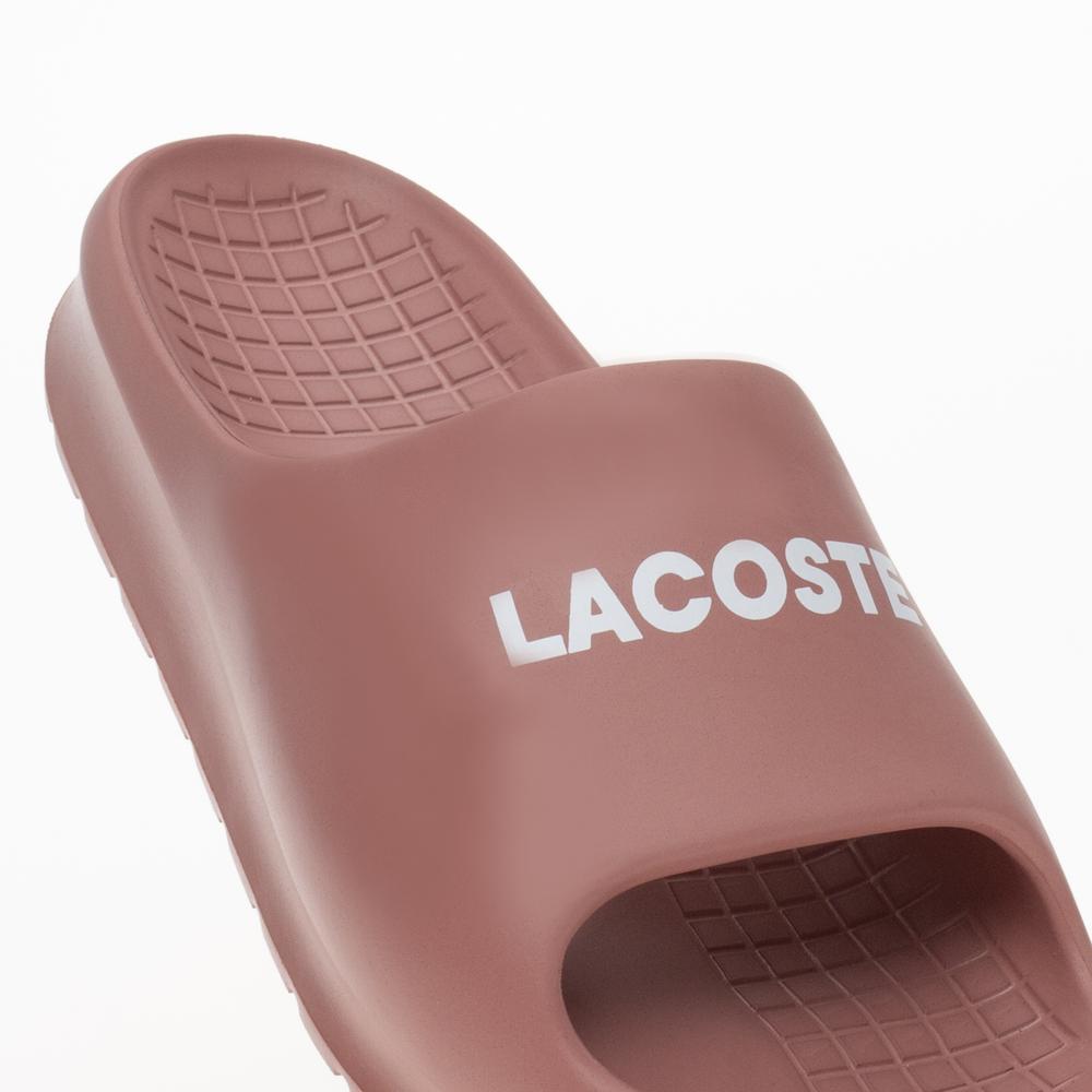 Klapky Lacoste Serve Slide 20 747CFA0020-F50 - ružové