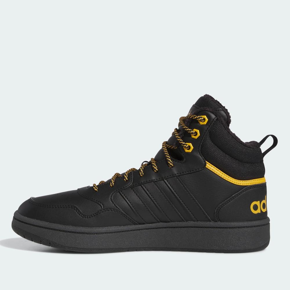 Topánky adidas Hoops 3.0 Mid Lifestyle Basketball Classic IG7928 - čierne