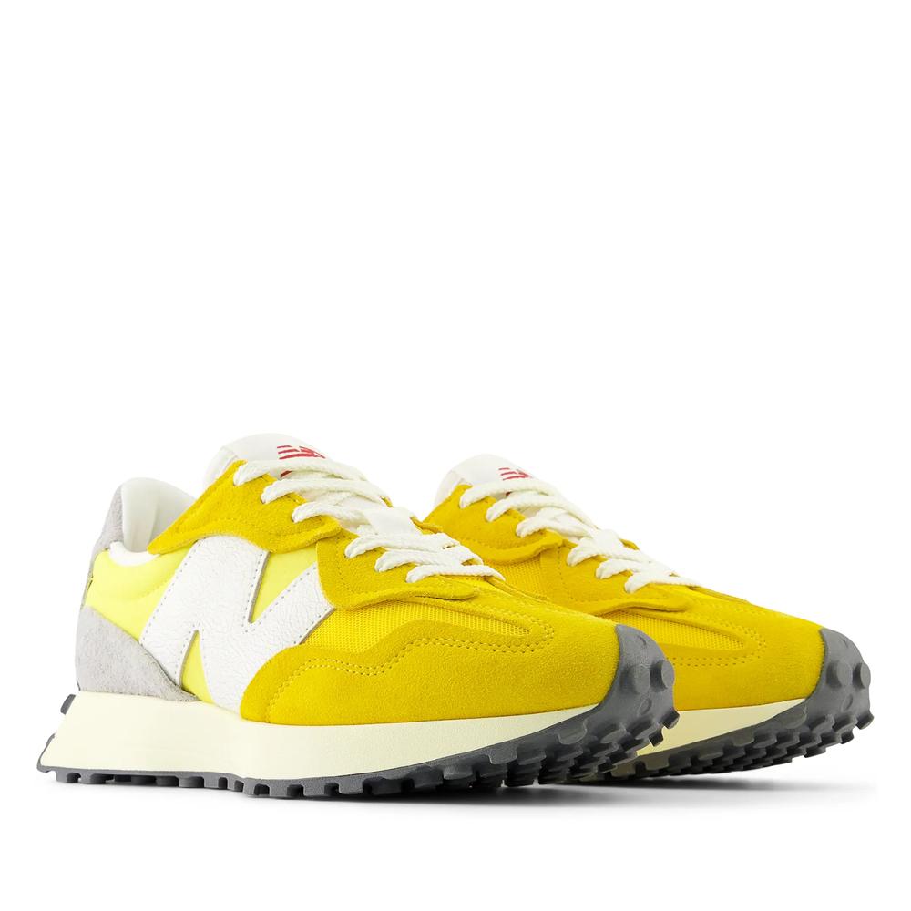 Unisex topánky New Balance U327WRE - žltá
