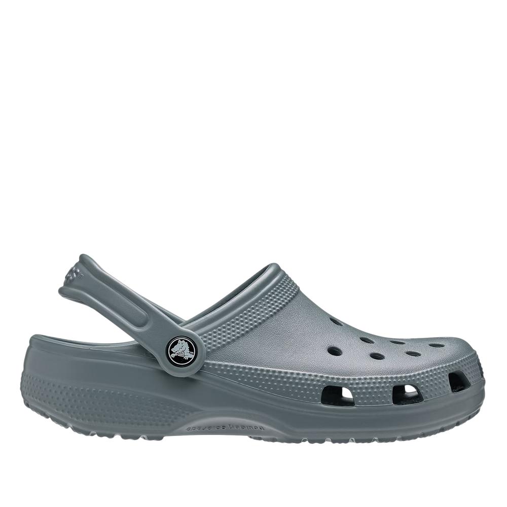 Klapky Crocs Classic Clog 10001-0Z3 - šedý