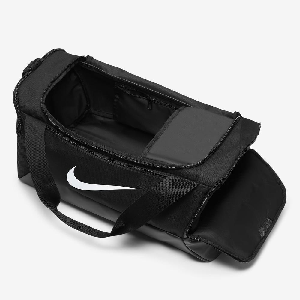 Športová taška Nike Brasilia Small Duffel DM3976-010 - čierne