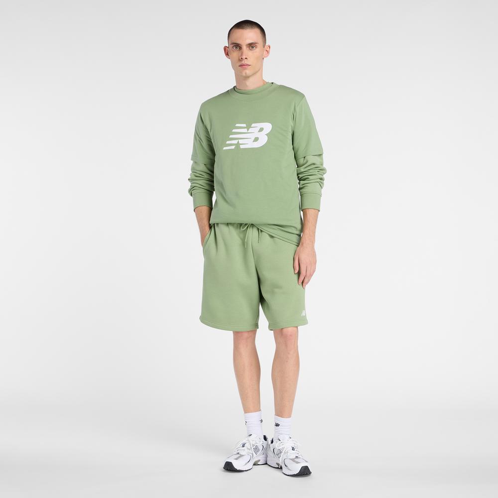 Pánske tričko New Balance MT43906AAR - zelené