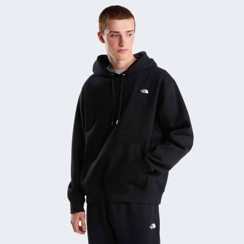 Mužský blúza The North Face Essential Simple Dome 0A8CW7JK31 - čierne
