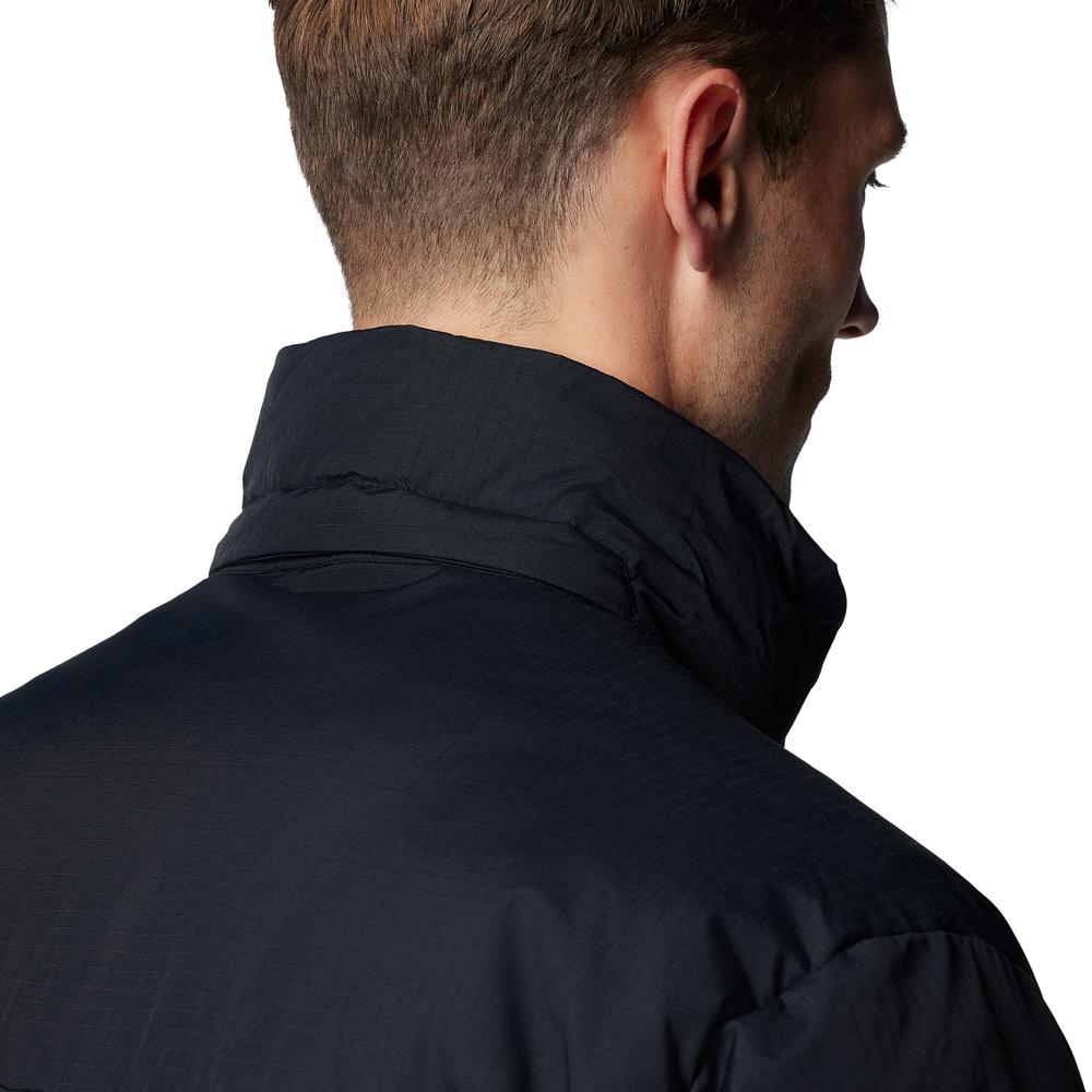 Mužský bunda Columbia Landroamer Hooded Puffer 2088081010 - čierne
