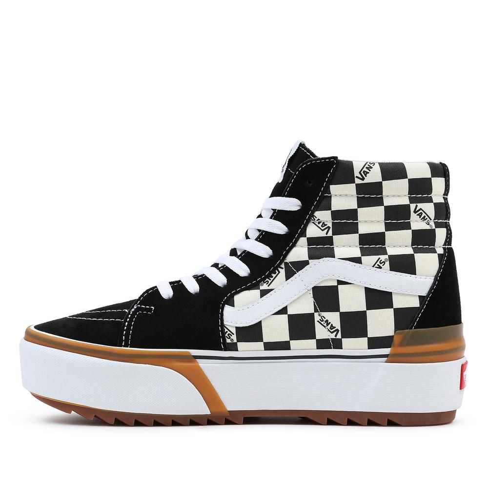 Topánky Vans Sk8-Hi Stacked VN0A4BTWVLV1 - čierne