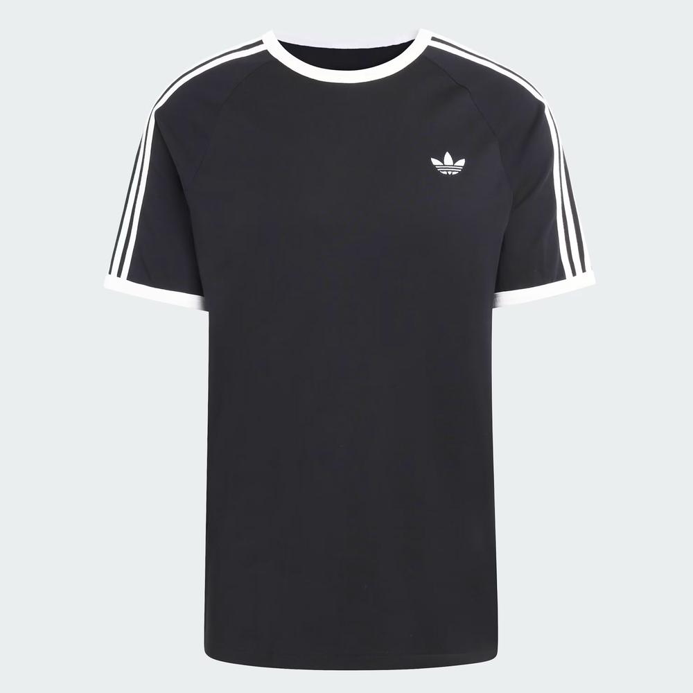 Pánske tričko adidas Originals 3-Stripes KE3538 - čierne