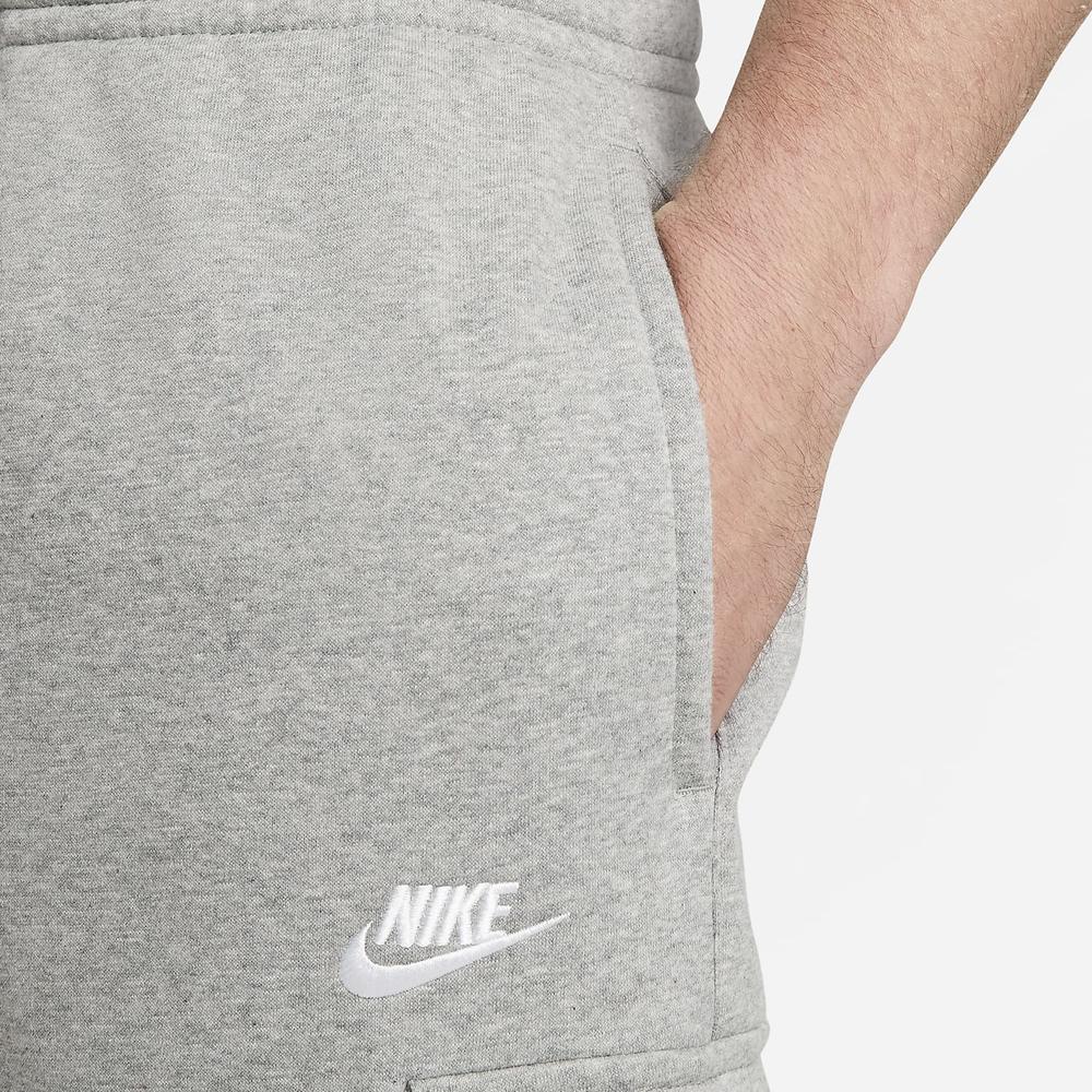 Nohavice Nike Sportswear Club Fleece CD3129-063 - šedý