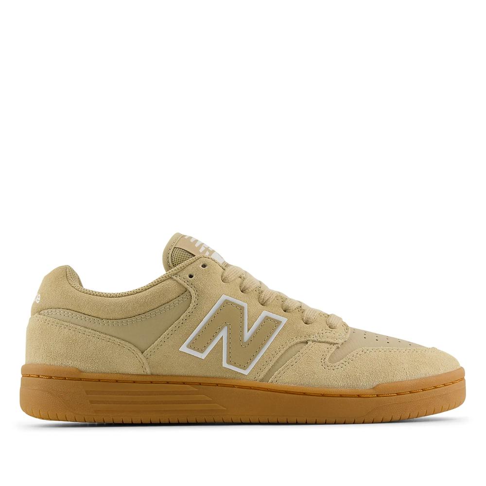 Topánky unisex New Balance Numeric UN480TSG - béžové