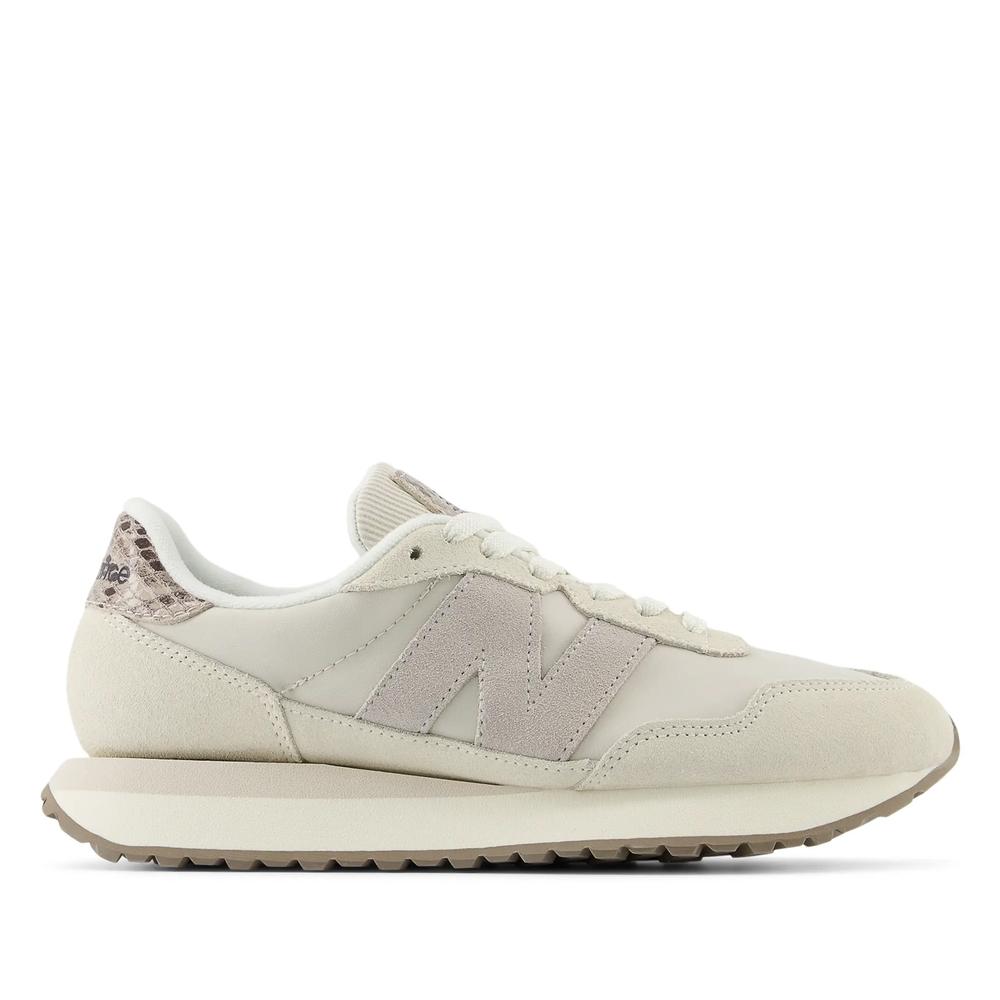 Dámske topánky New Balance WS237AWB - béžové
