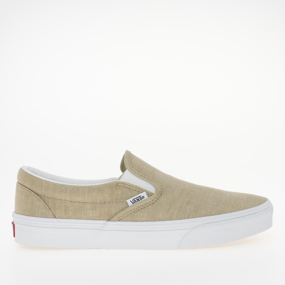 Topánky Vans Classic Slip-On VN0009Q74MG1 - béžové