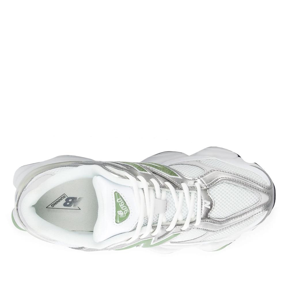 Unisex topánky New Balance U90603B6 - biele