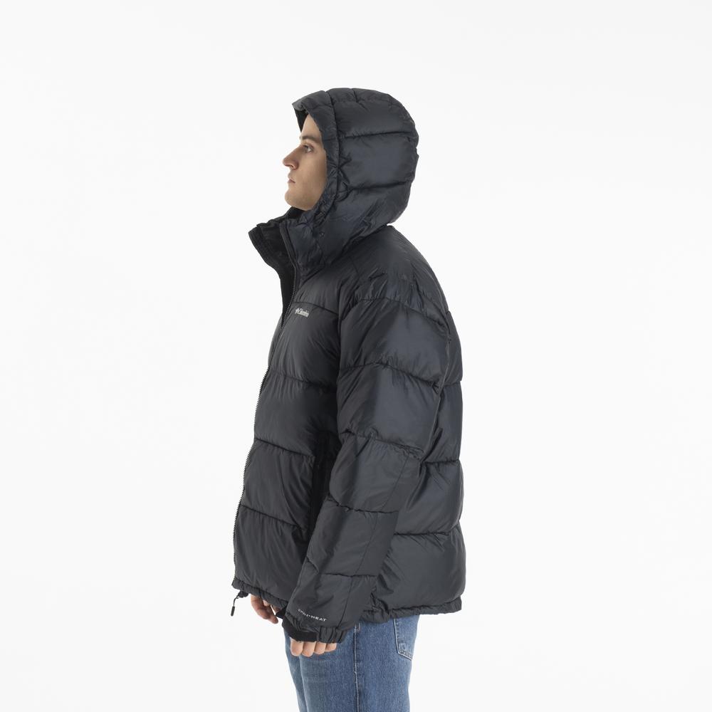 Bunda Columbia Pike Lake II Hooded 2050931012 - čierne