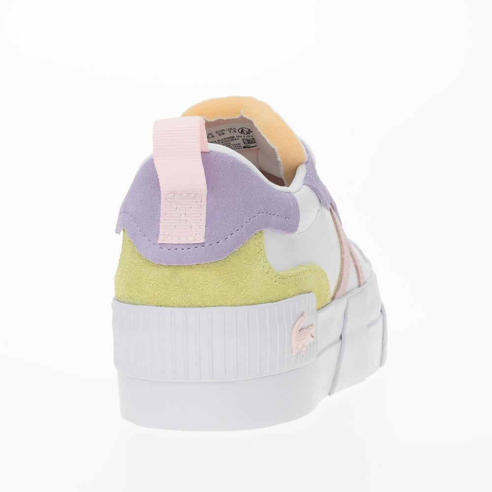 Topánky Lacoste L004 Platform 124 2 CFA 747CFA0002-B53 - viacfarebné