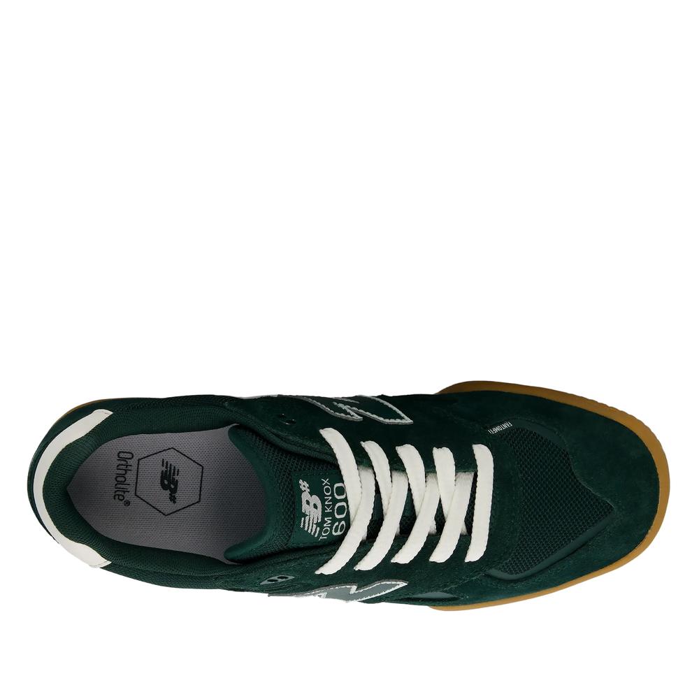 Pánske topánky New Balance Numeric UN600GNG - zelené
