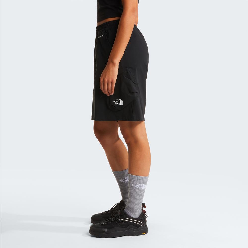 Dámske šortky The North Face Packable 0A8G0GJK31 - čierne