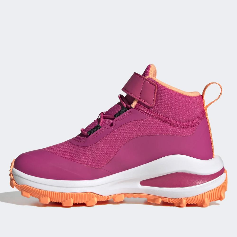 Topánky adidas Fortarun All Terrain Cloudfoam Sport Running Elastic Lace And Top Strap GZ1807 - ružové