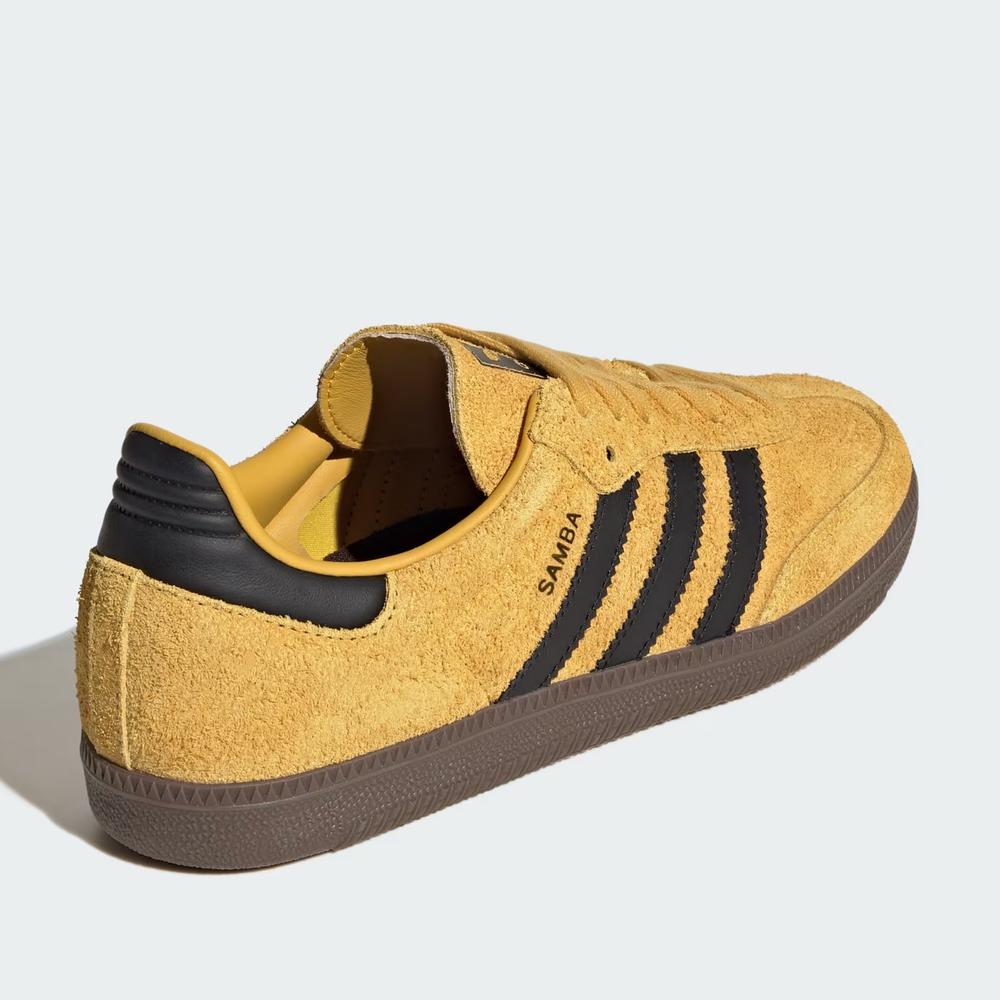 Unisex topánky adidas Originals Samba OG IH4385 - žltá