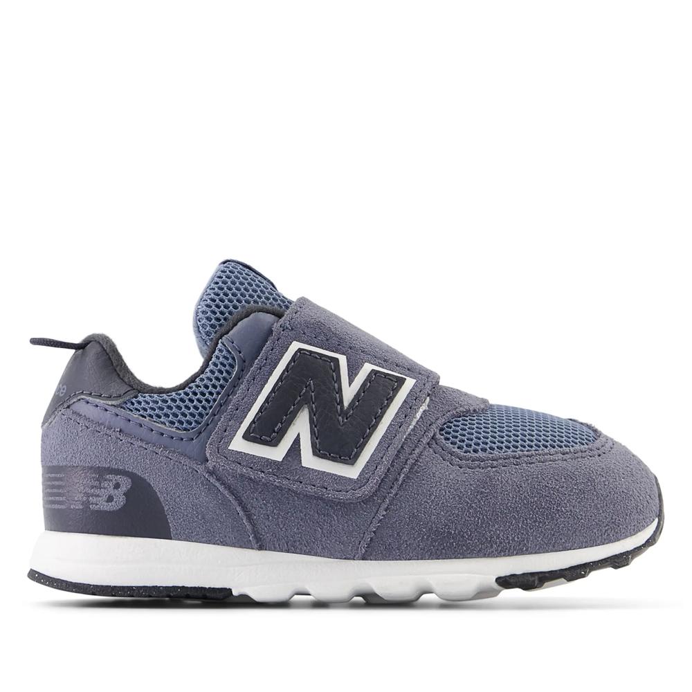 Detské topánky New Balance NW574GGE - fialové