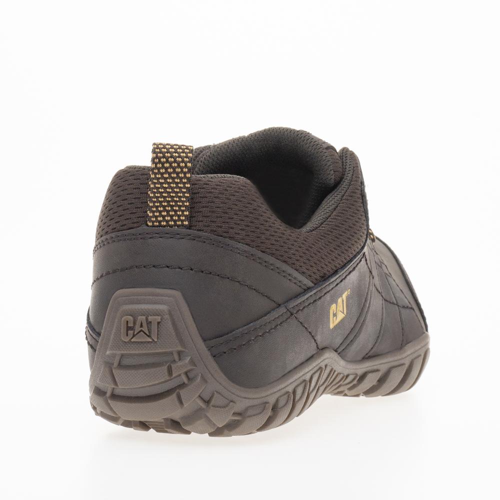 Topánky Caterpillar Instruct P722310 - hnedé