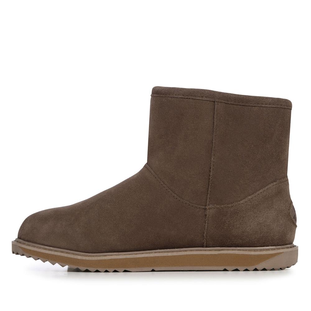 Topánky Emu Australia Dofida Mini W12645OAK - hnedé