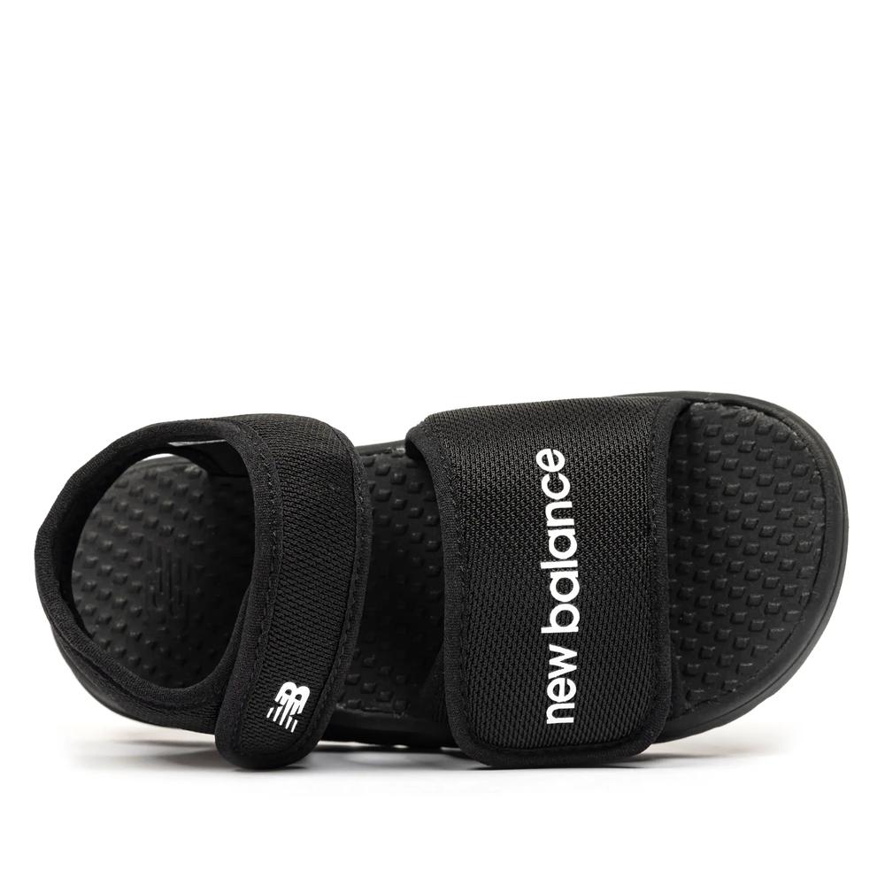 Detské sandále New Balance SYA750A3 - čierne