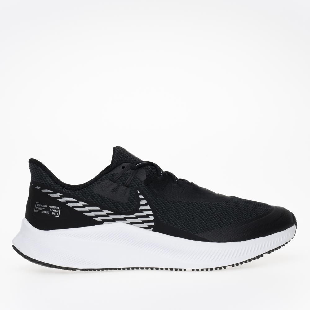 Topánky Nike Quest 3 Shield CQ8894-001 - čierne