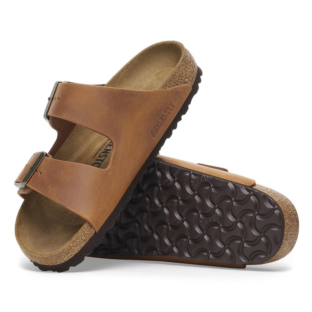 Klapky pánske Birkenstock Arizona 1028272 - hnedé