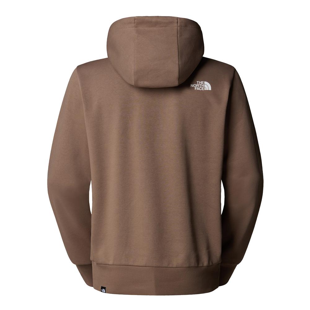 Mužský blúza The North Face Simple Dome 0A89FCBOW1 - hnedé