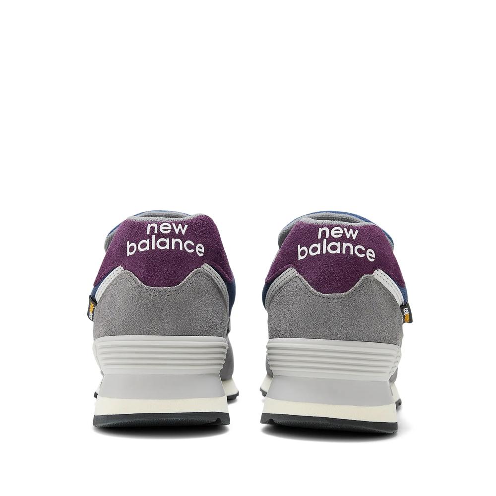 Pánske topánky New Balance U574KGN - šedý