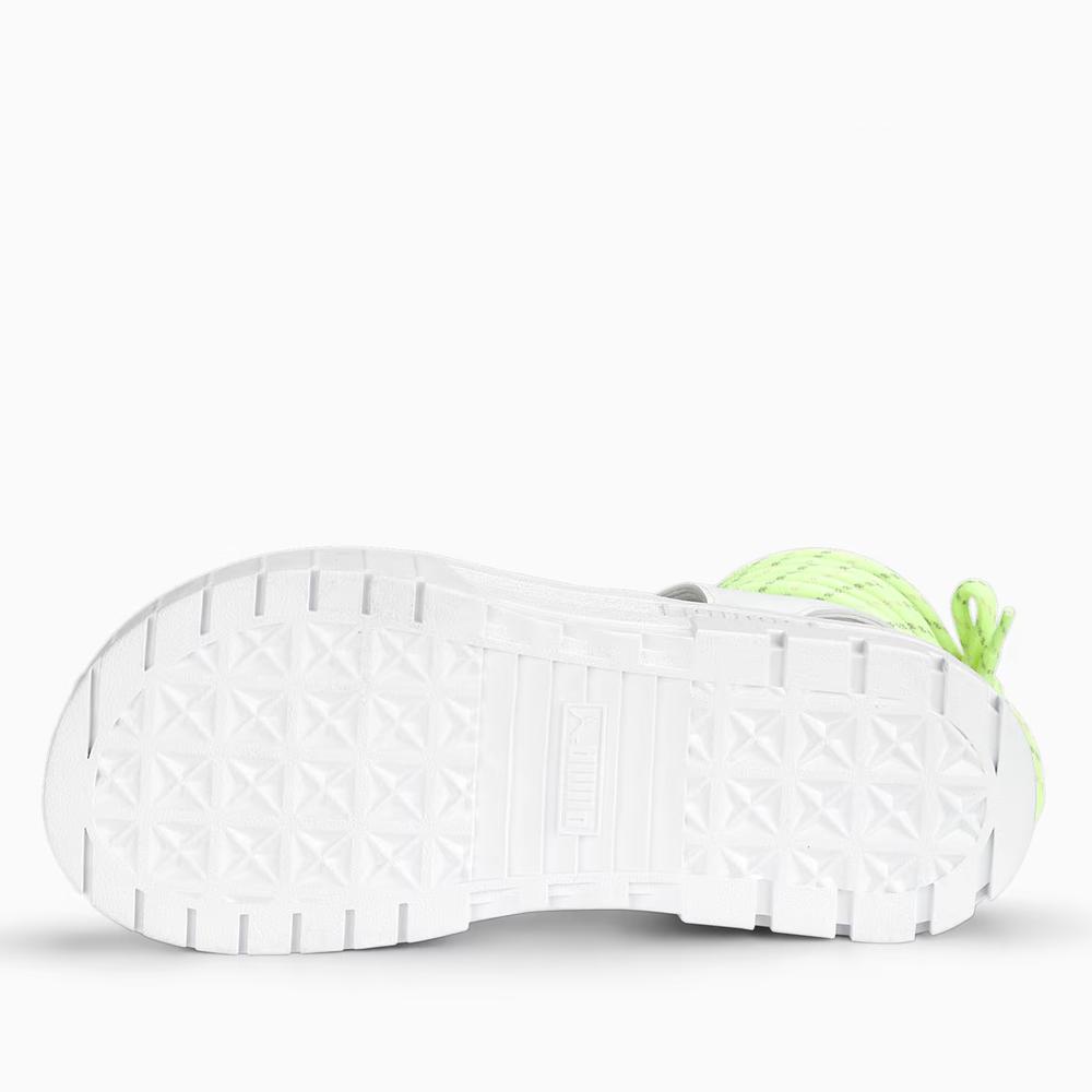 Sandále Puma Mayze Lace Pop 39063801 - biele