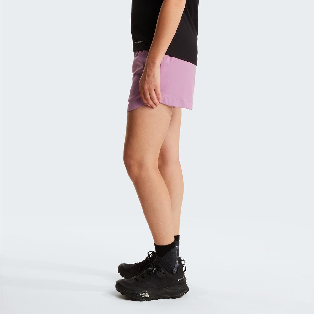 Dámske Šortky The North Face Aphrodite Arise 3" 0A8FK8G6E1 - ružové
