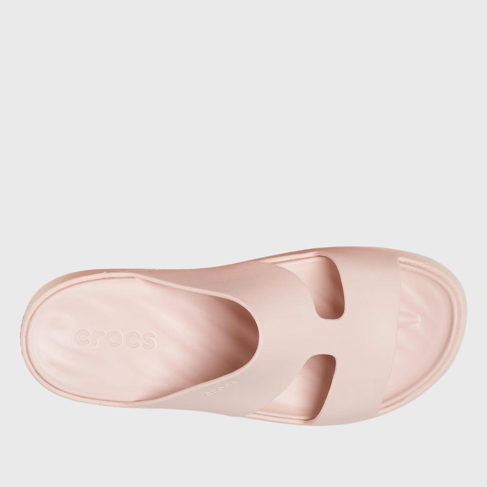 Klapky Crocs Getaway Platform H-Strap 209409-6UR - ružové