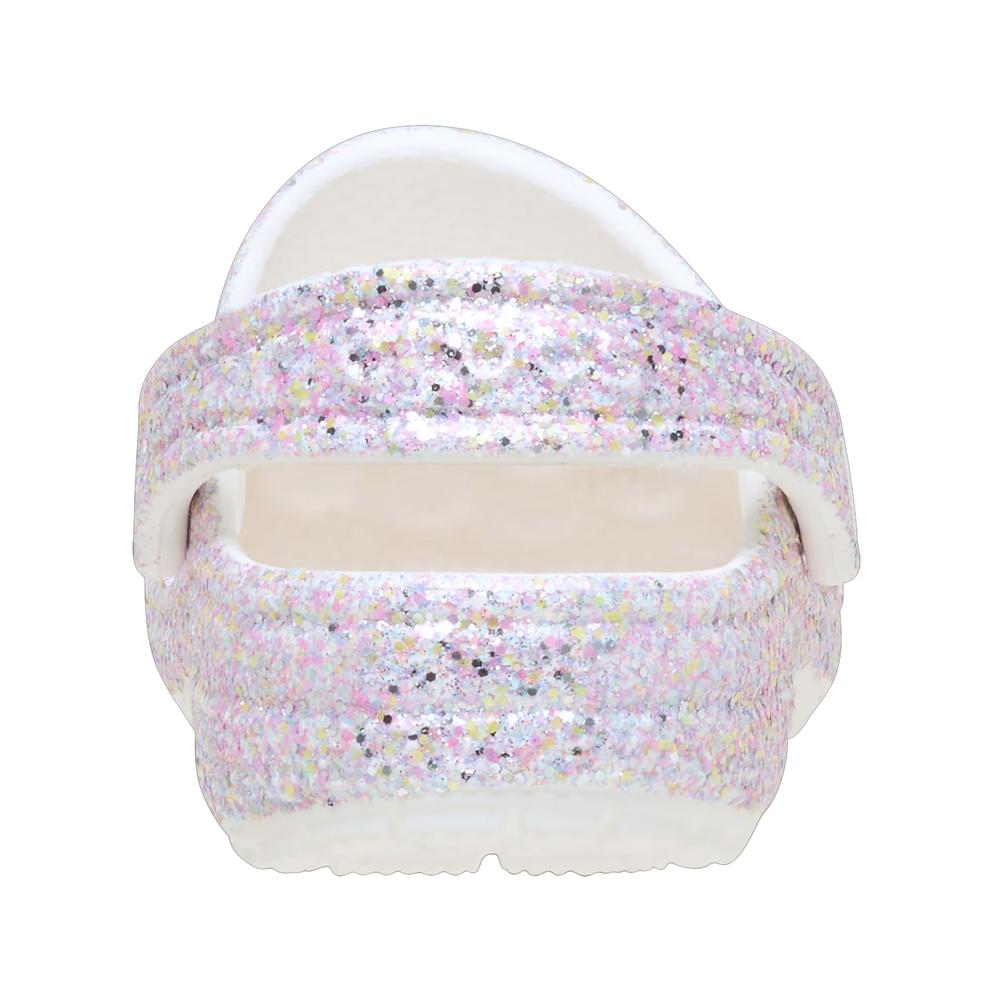 Klapky Crocs Classic Fantasy Glitter Clog 212562-100 - viacfarebné