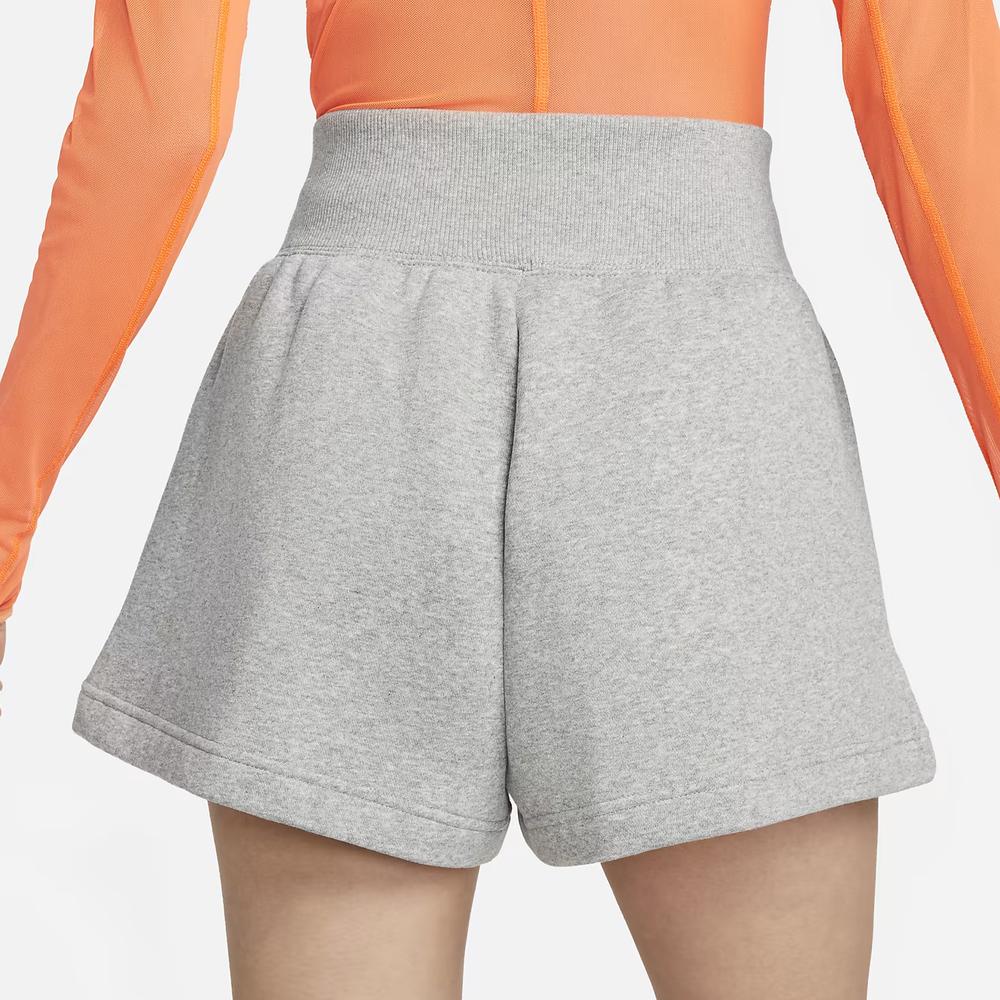 Dámske Šortky Nike Sportswear Phoenix Fleece FD1409-063 -šedý