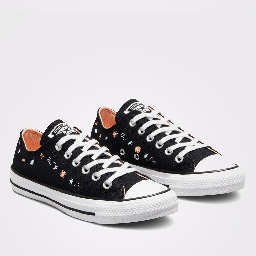 Topánky Converse Chuck Taylor A03520C - čierne