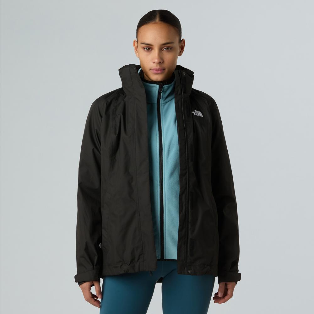 Dámská bunda The North Face Evolve II Triclimate 0A8E02JK31 - čierne