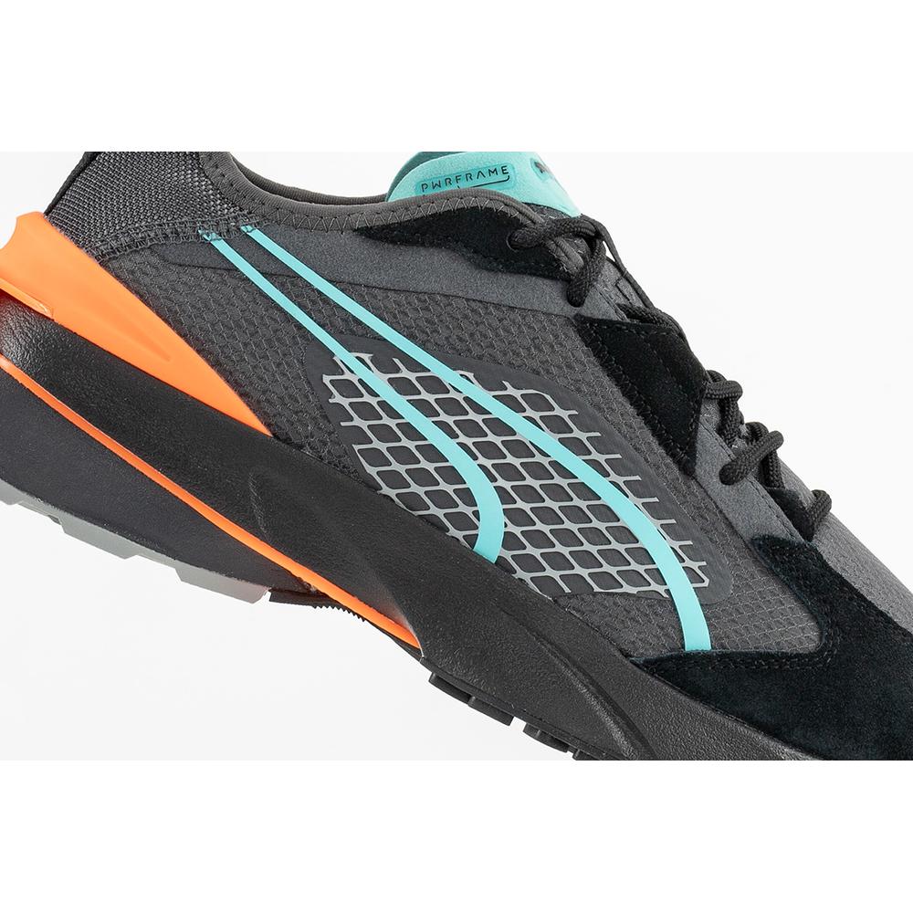 Topánky Puma PWRFRAME OP-1 Mix Trainers 38555702 - čierne