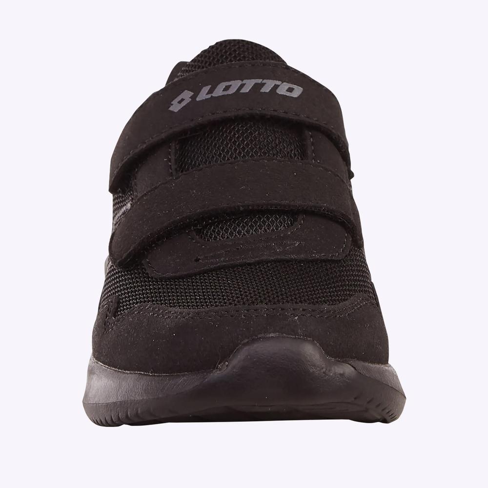 Detské topánky Lotto Connect VL OC 2600822K-1116 - čierne