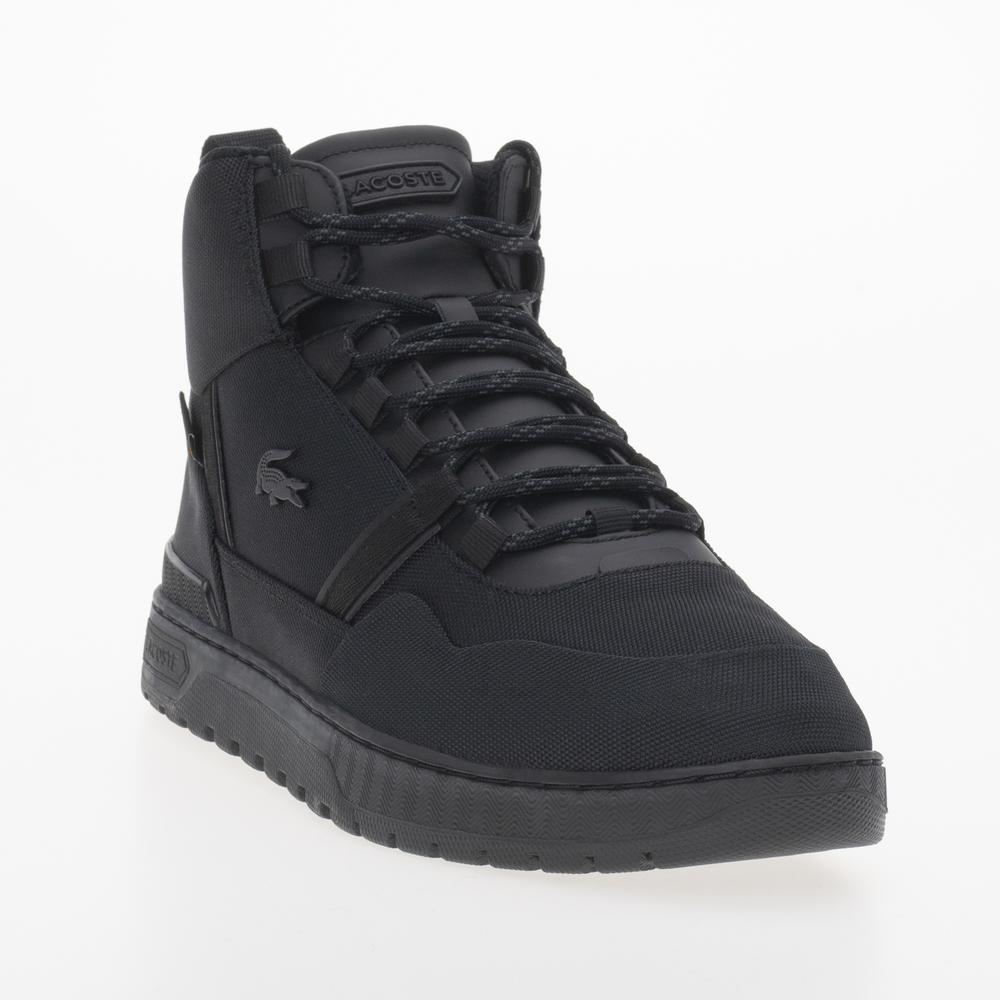 Topánky Lacoste T-Clip Mid Trainers 748SMA0040-02H - čierne