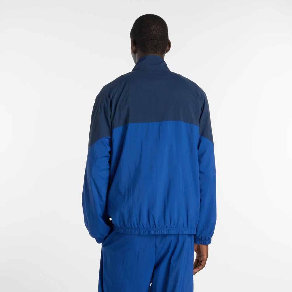 Mužský vetrovka New Balance MJ61J73YNNY - tmavomodré