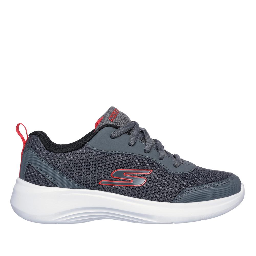 Detské topánky Skechers Selectors Sky Flex 403616LCHAR - šedý
