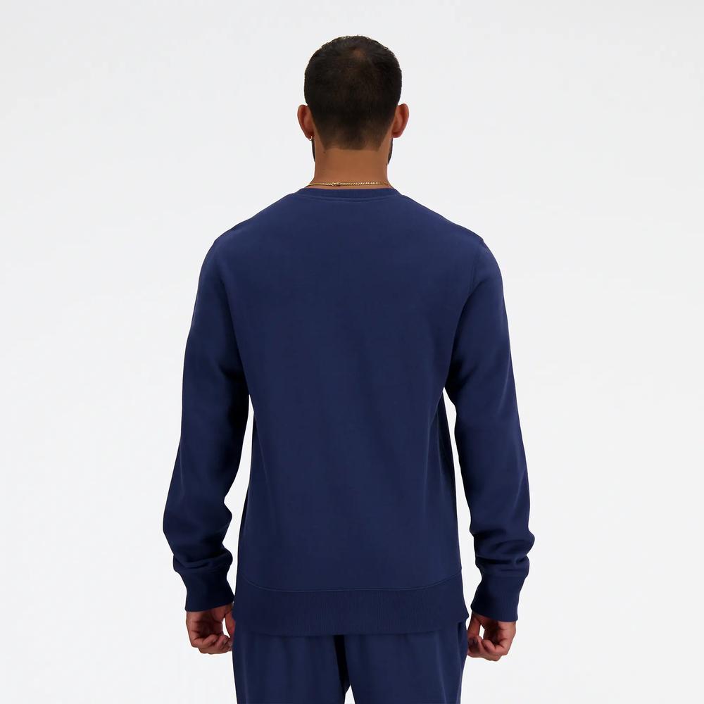 Blúzka Dresová New Balance MT03911NNY - tmavomodré