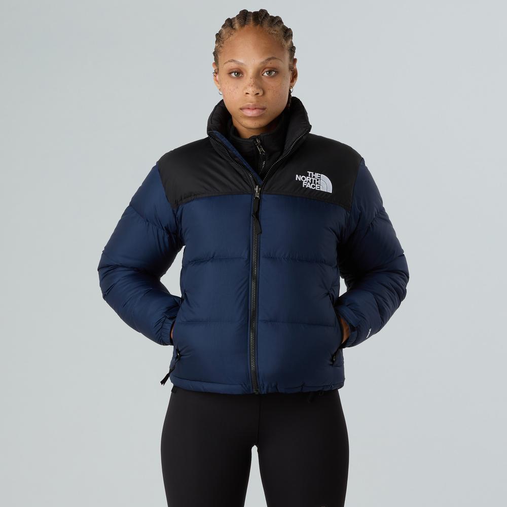 Dámská bunda The North Face 1996 Retro Nuptse 0A3XEOGOB1 - tmavomodré