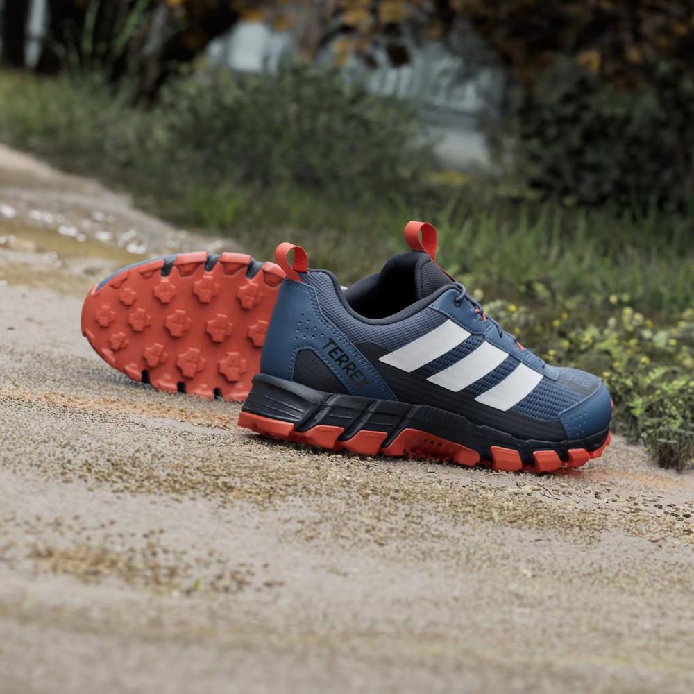 Topánky pánske adidas Terrex Rockadia KJ0411 - tmavomodré