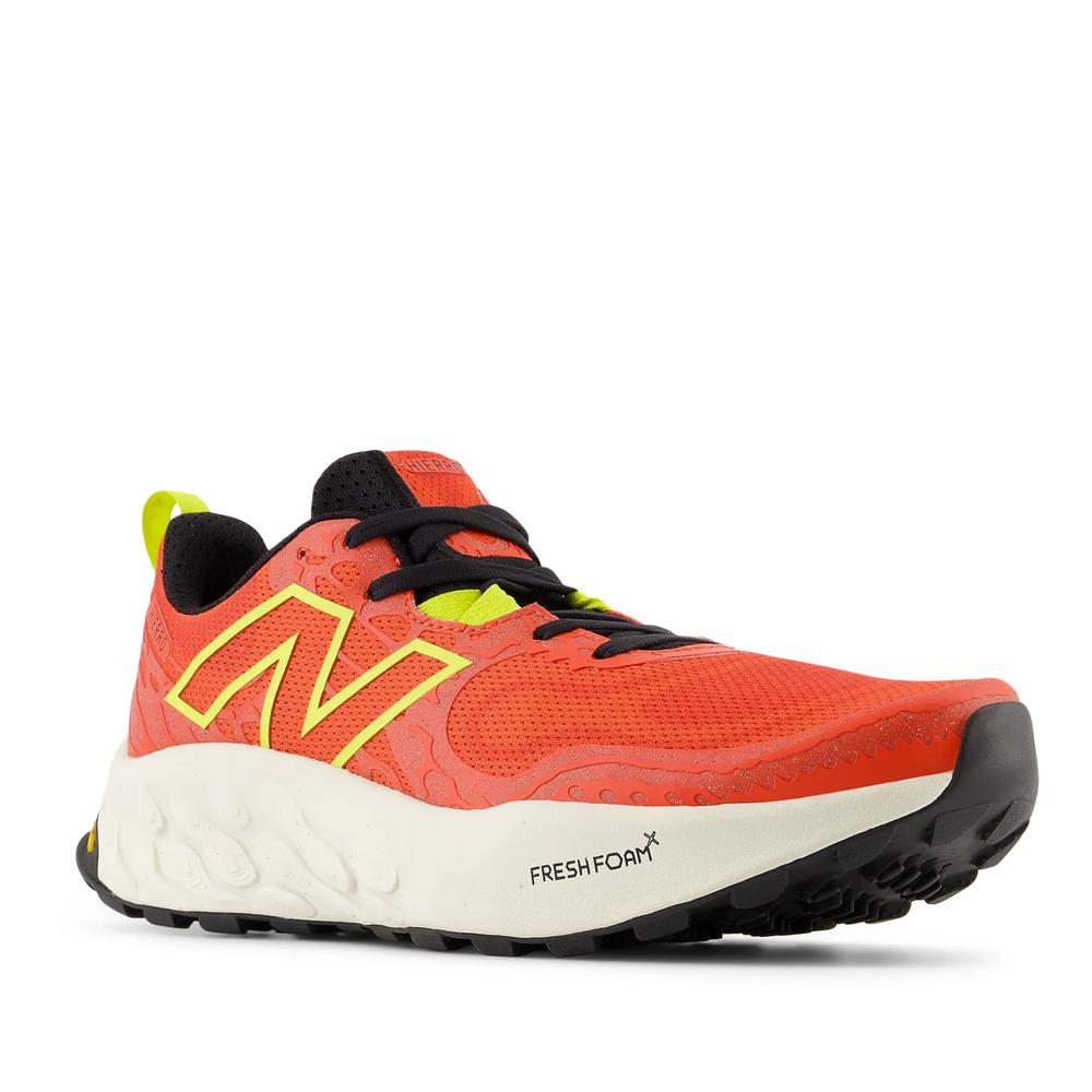Pánske topánky New Balance Fresh Foam X Hierro v8 MTHIERR8 - pomarančové