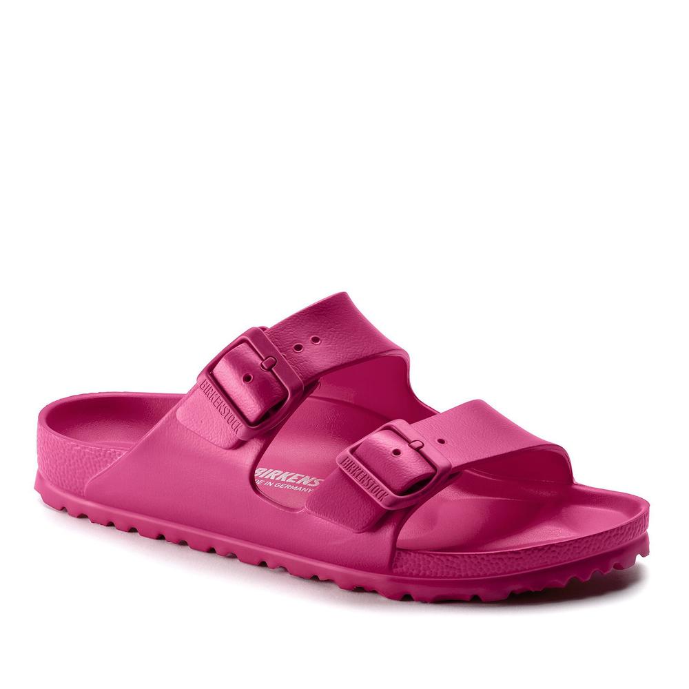 Dámske klapky Birkenstock Arizona Eva 1015471 - ružové